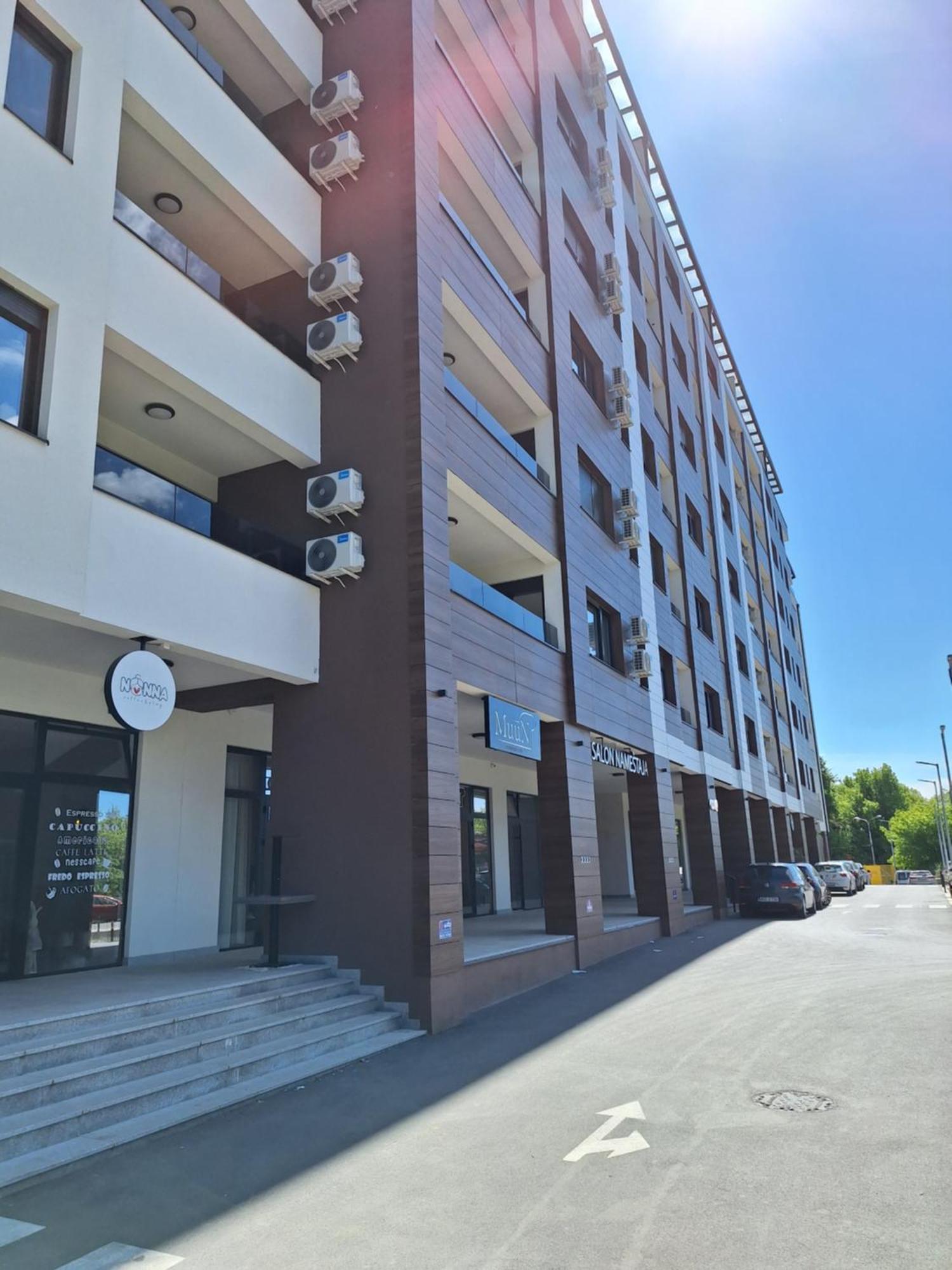 Rivijera City Belgrád Kültér fotó