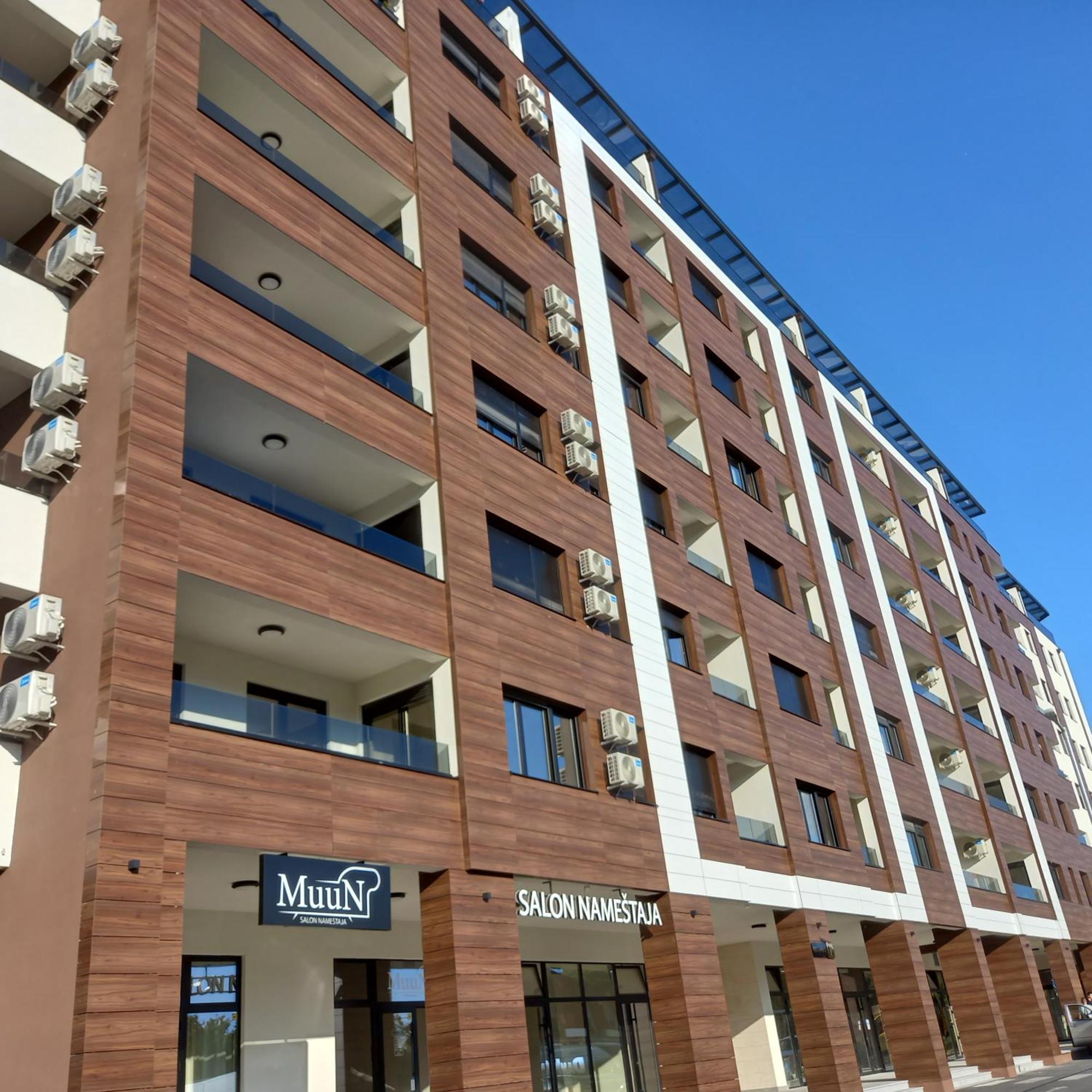 Rivijera City Belgrád Kültér fotó